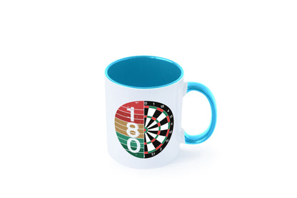 Dartsboard | Retro Dartspieler Kollege Freunde Geschenkidee Arbeit Kollegen