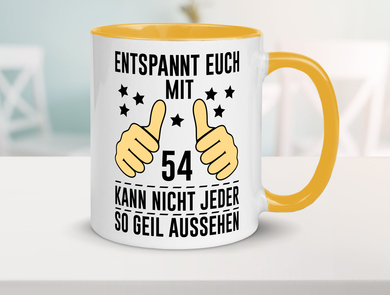 54. Geburtstag | 54 Jahre Geil aussehen Entspannt euch v2 lustig Geschenkidee