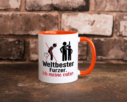 Weltbester Furzer | Bester Vater Humor lustig Familie Geschenkidee Geschenk