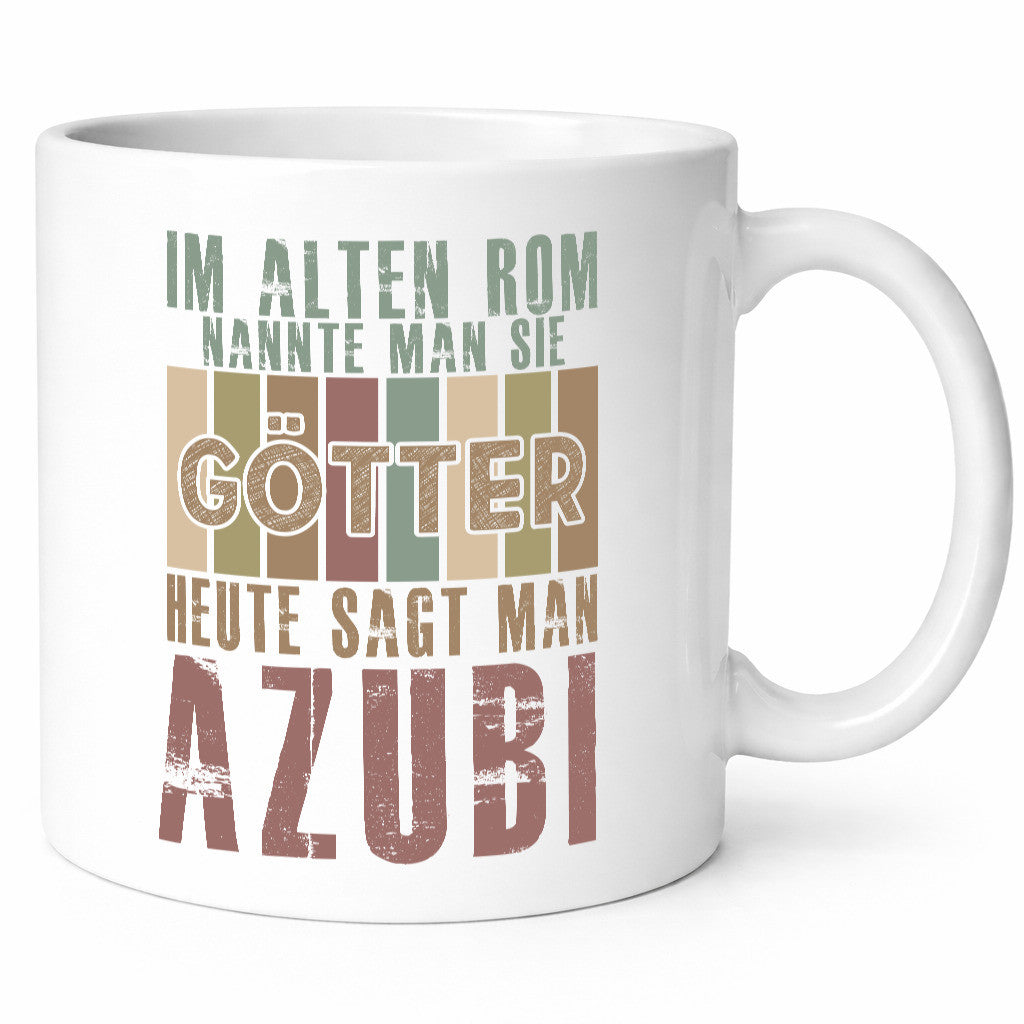 Heute sagt man: Azubi | Ausbildung Lehre Lehrling lustiger Spruch Geschenk