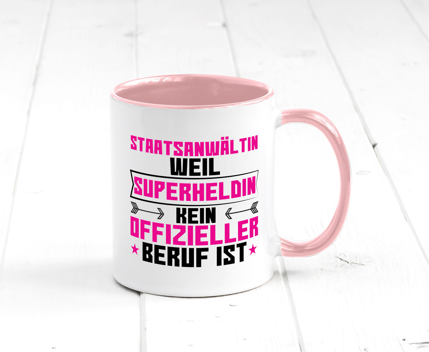 Superheldin Staatsanwältin | Anwältin Humor Geschenkidee Tasse