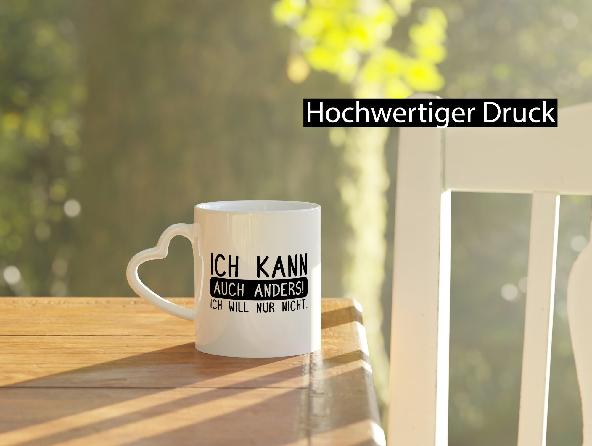 Ich kann auch anders | Keinen Bock Teenager Arbeit Job Geschenkidee Kollegen