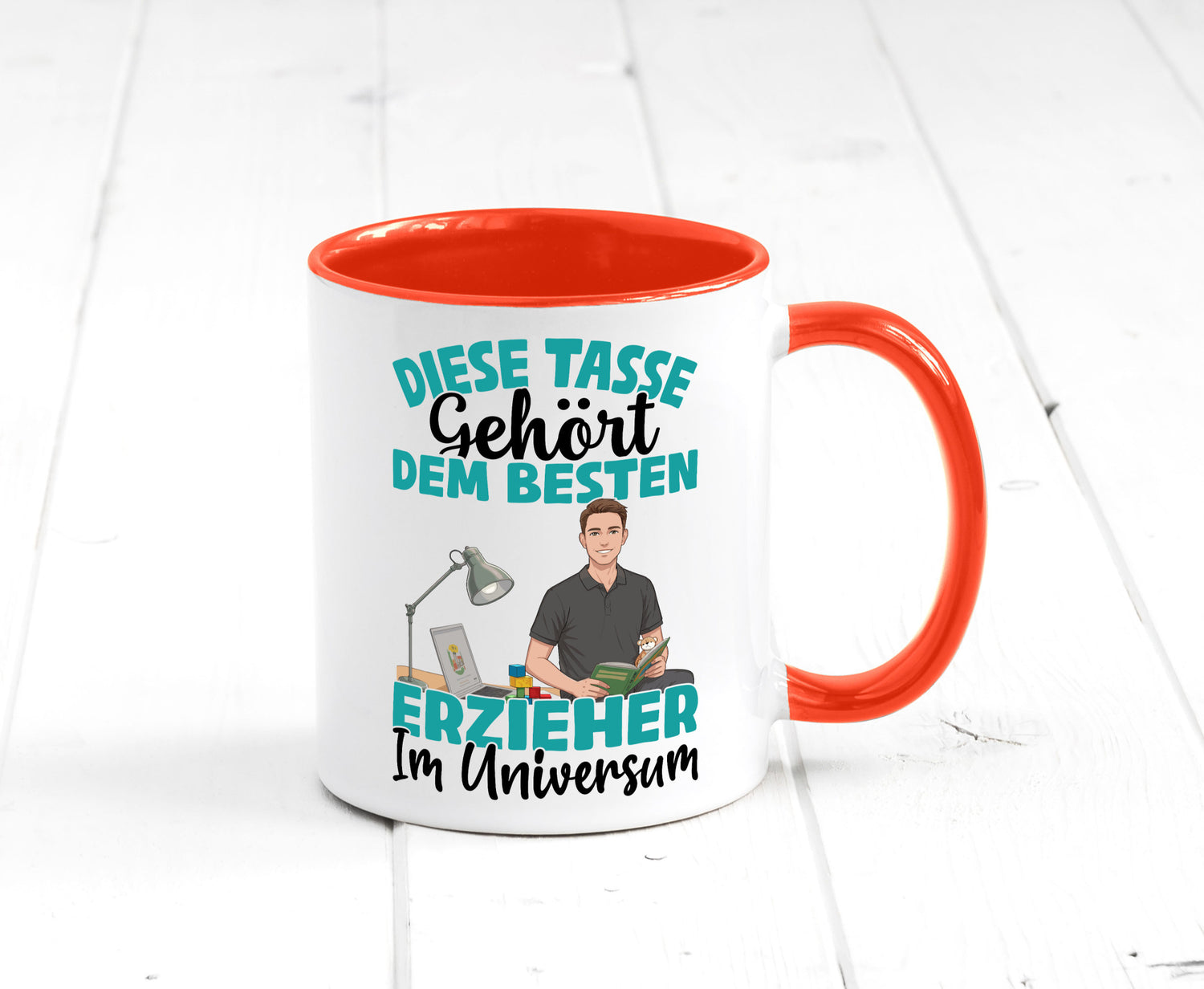 Im Universum: Erzieher | Pädagoge Schule lustig Humor Geschenkidee Geschenk