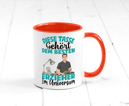 Im Universum: Erzieher | Pädagoge Schule lustig Humor Geschenkidee Geschenk