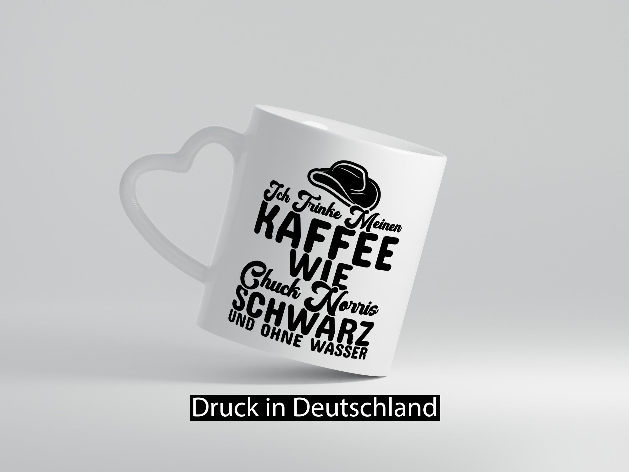 Ich trinke meinen Kaffee lustiger Spruch Geschenk Humor Geschenkidee Tasse