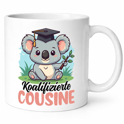 Koalifizierte Cousine | Familie Verwandschaft Geschenk Geschenkidee lustiger