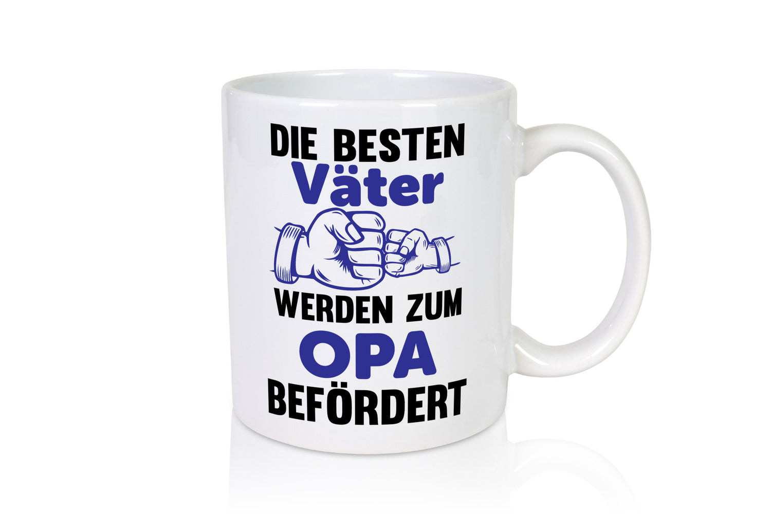 Beste Väter werden zum Opa befördert | Fäuste lustiger Spruch Geschenk Familie