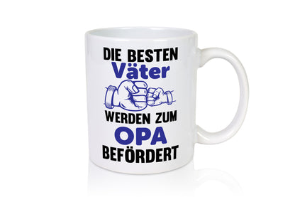 Beste Väter werden zum Opa befördert | Fäuste lustiger Spruch Geschenk Familie