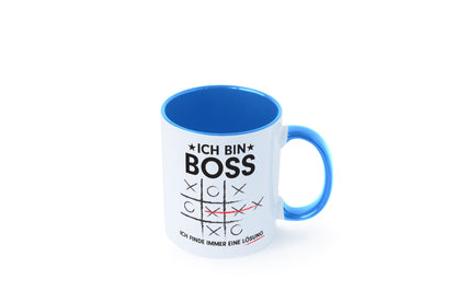 Lösung finden: Boss | Führungskraft Vorgesetzter v2 lustig Humor Geschenkidee