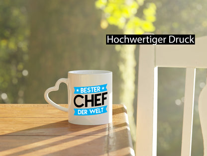 Bester Chef | Führungskraft Vorgesetzter Geschenkidee Arbeit Kollegen Büro
