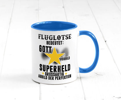 Bedeutung von Fluglotse | Flugverkehr Flughafen Geschenk Humor Geschenkidee