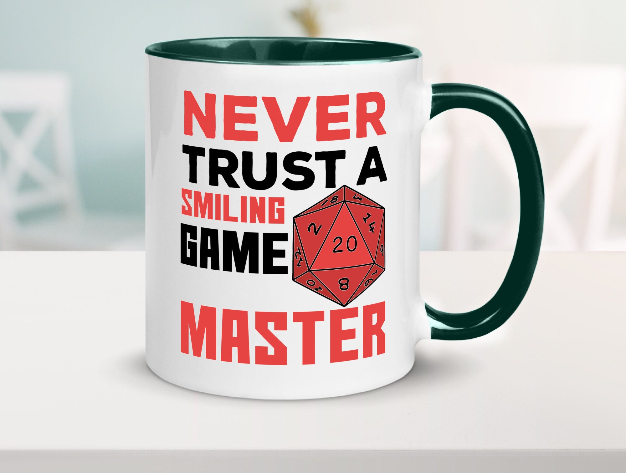 Game Master | Gaming Spieleabend Brettspiele Humor Geschenkidee Tasse