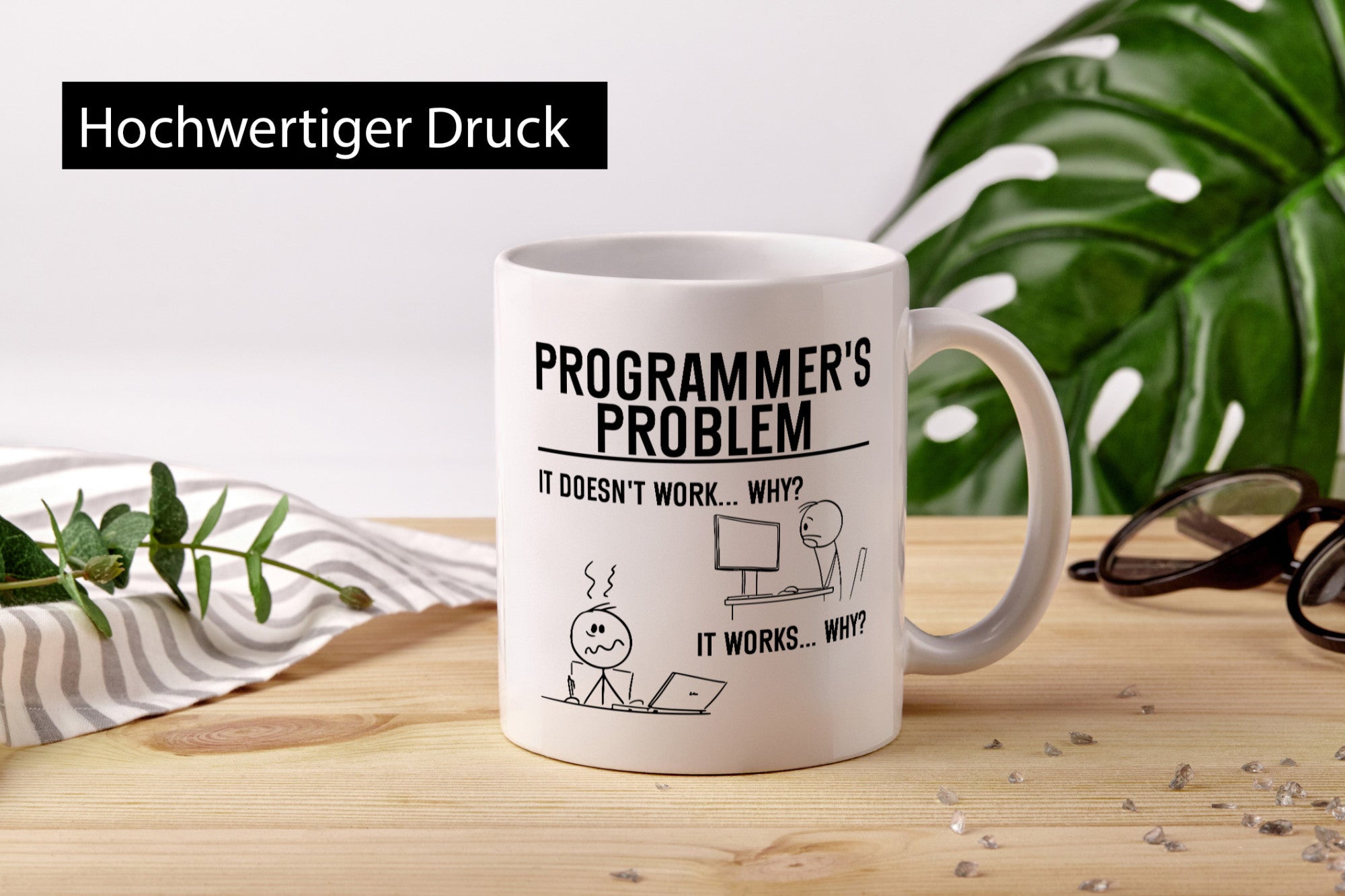 Programmers Problems | Computer Comic Informatiker Witz lustig Humor
