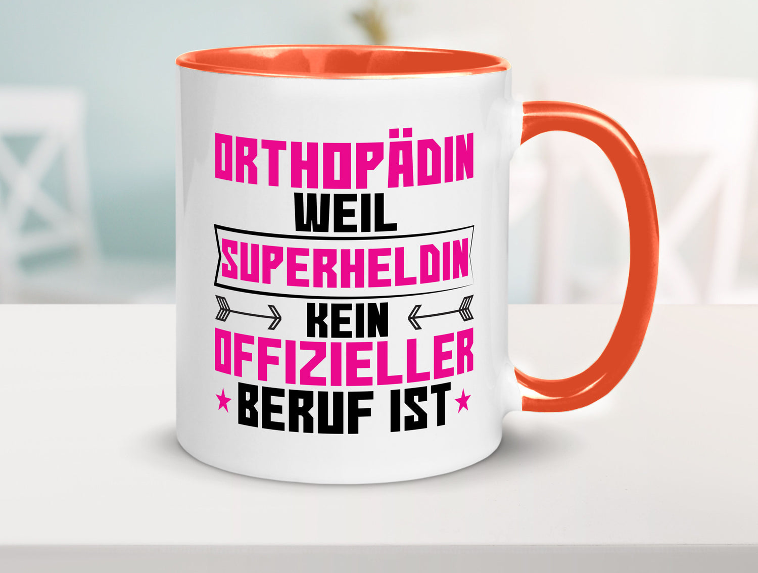 Superheldin Orthopädin |Orthopädie Geschenk Humor Geschenkidee lustiger Spruch