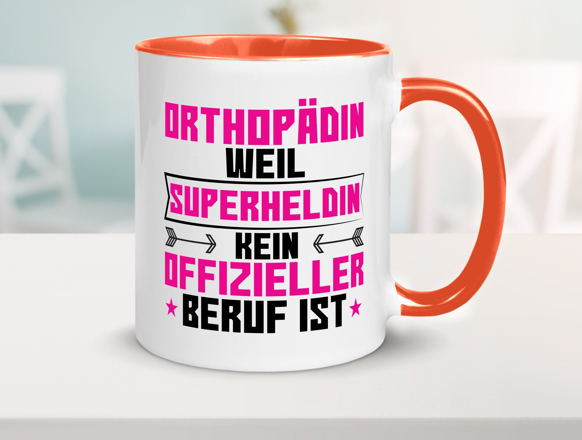 Superheldin Orthopädin |Orthopädie Geschenk Humor Geschenkidee lustiger Spruch