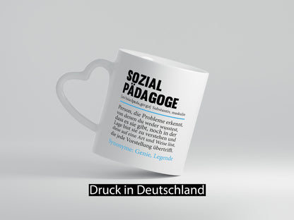 Sozialpädagoge | Spruch Pädagoge Beruf Humor v2 lustig Arbeit Kollegen Büro