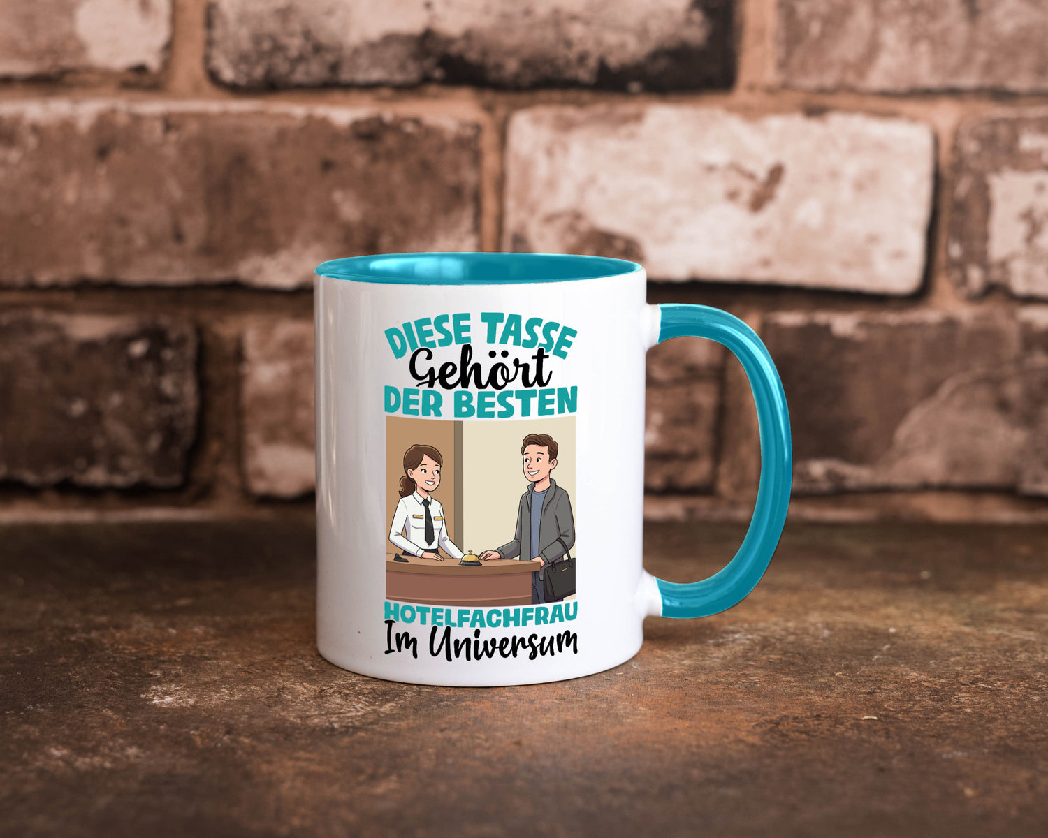 Im Universum: Hotelfachfrau | Hotel Geschenk Humor Geschenkidee lustiger Spruch