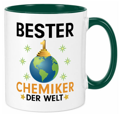 Welt Bester Chemiker | Chemie Labor Wissenschaft Geschenk Humor Geschenkidee Tasse