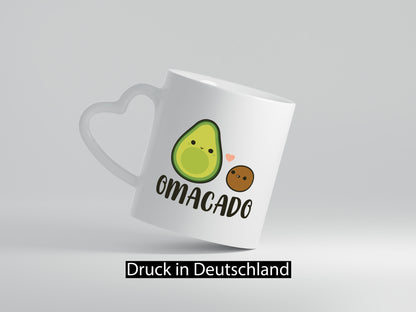Omacado | Muttertag Oma Großmutter Humor Familie Geschenkidee Tasse