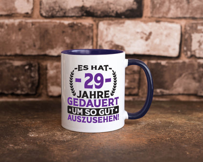 29 Jahre gedauert um so gut auszusehen | 29. Geburtstag v2 Geschenkidee Humor