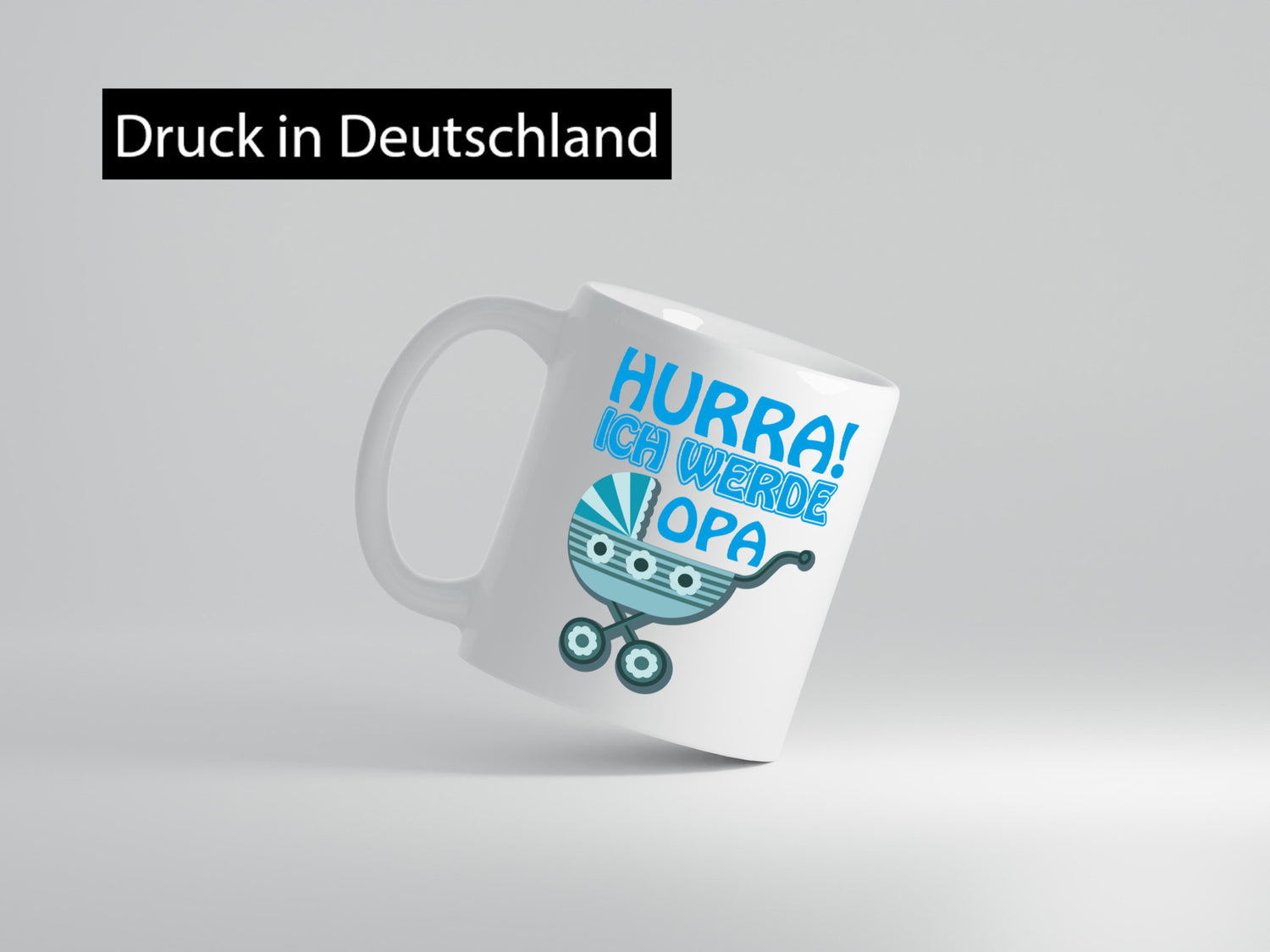 Ich werde Opa Humor Familie Geschenkidee Tasse
