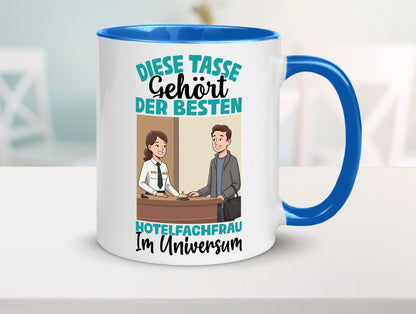 Im Universum: Hotelfachfrau | Hotel Geschenk Humor Geschenkidee lustiger Spruch