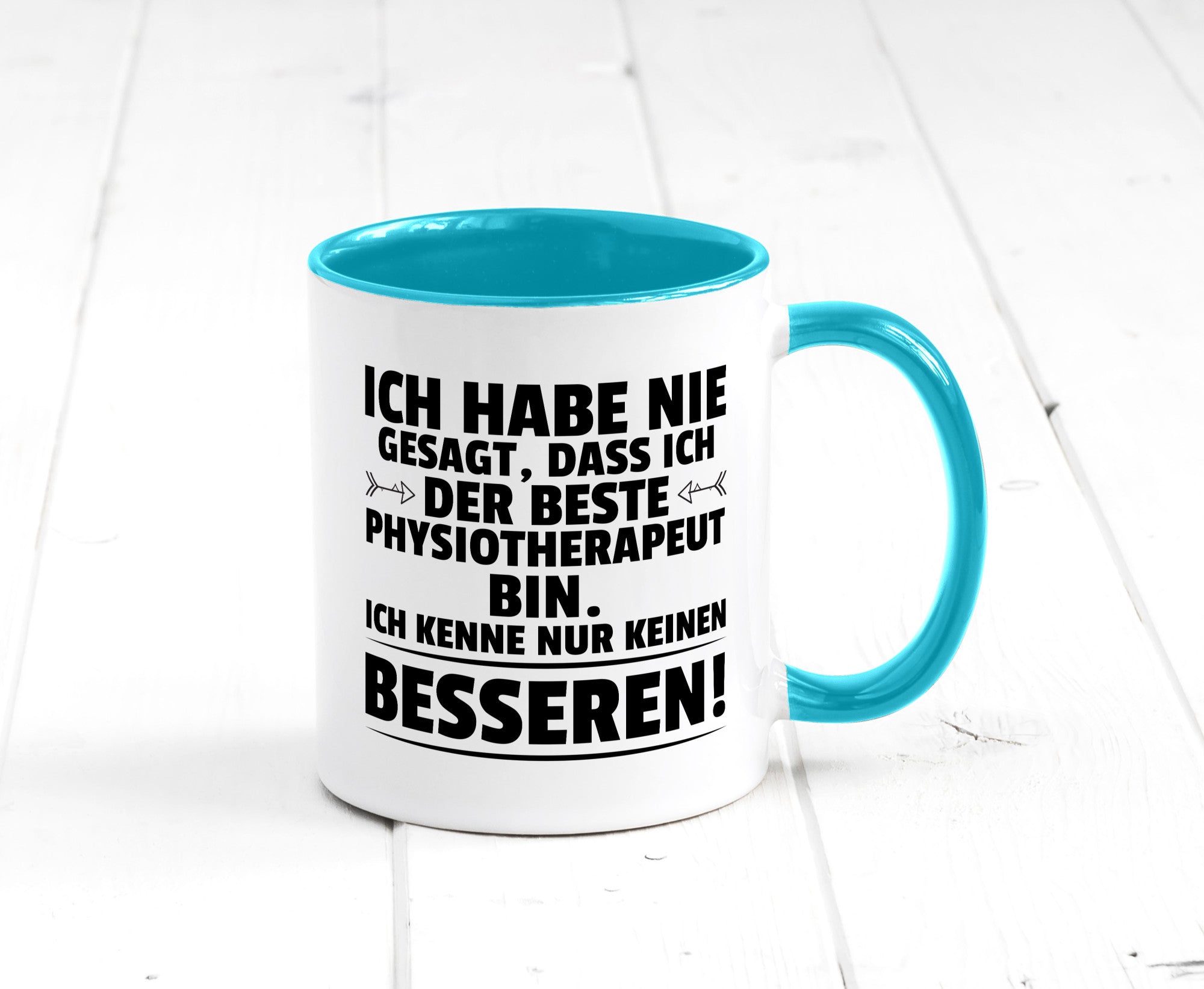 Der Beste Physiotherapeut lustiger Spruch Geschenk Humor Geschenkidee Tasse