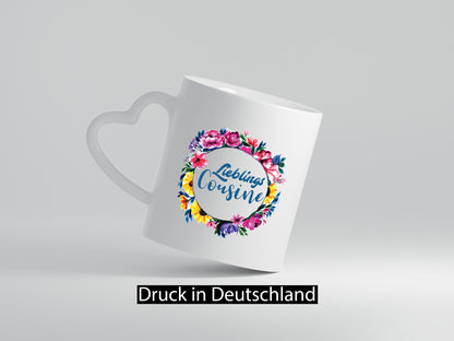 Lieblings Cousine | Familie Beste Humor Geschenkidee Tasse
