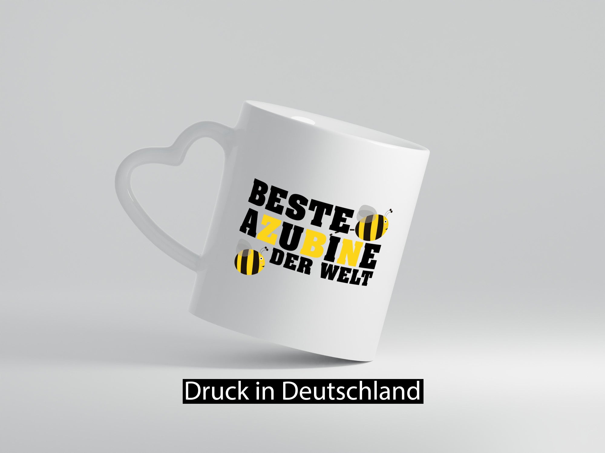 Azubine | Ausbildung Tasse Auszubildende Biene Geschenkidee Humor