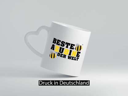 Azubine | Ausbildung Tasse Auszubildende Biene Geschenkidee Humor