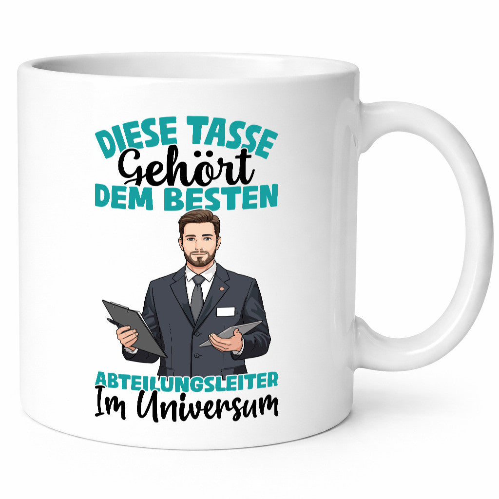Im Universum: Abteilungsleiter| Führungskraft lustig Humor Geschenkidee