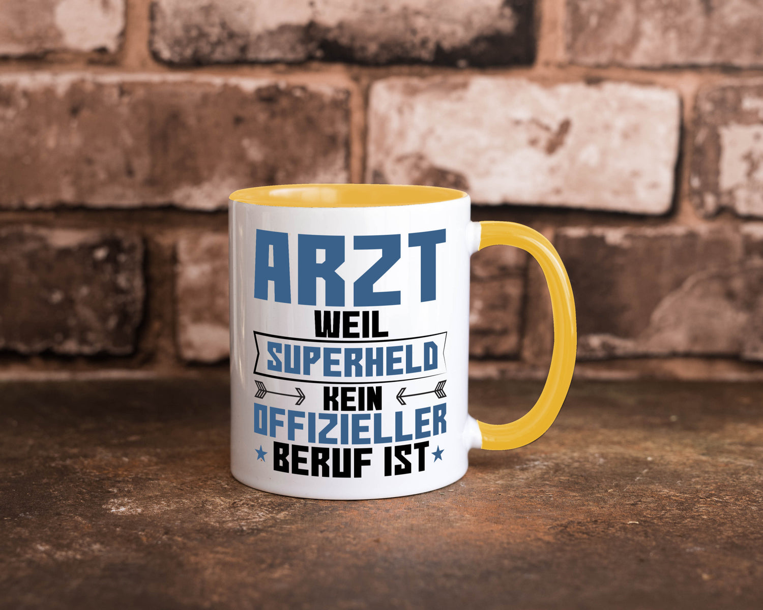 Superheld Arzt | Medizin Doktor Facharzt Geschenk Humor Geschenkidee lustiger