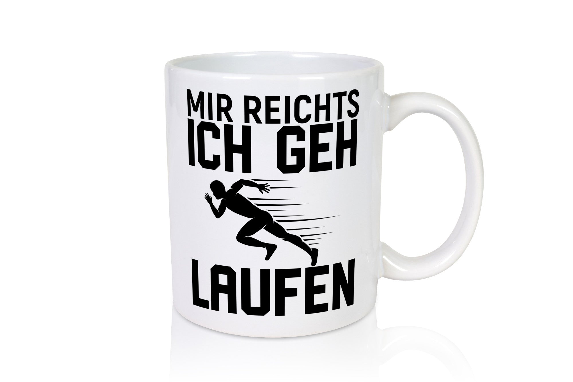 Ich geh laufen | Läufer Tasse Jogging Jogger Geschenk Humor Geschenkidee