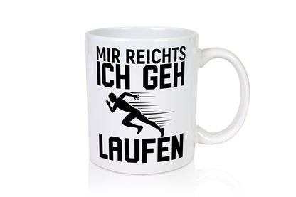 Ich geh laufen | Läufer Tasse Jogging Jogger Geschenk Humor Geschenkidee