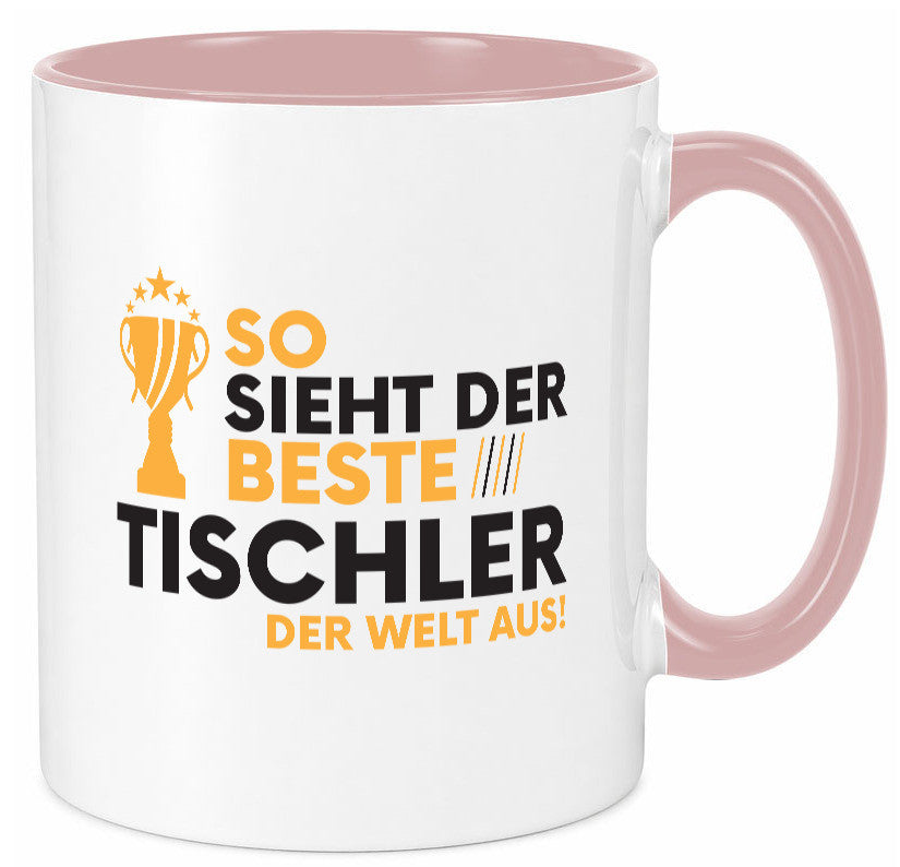 Der Weltbeste Tischler | Handwerk Beruf Tischlerei Humor Arbeit Kollegen Büro