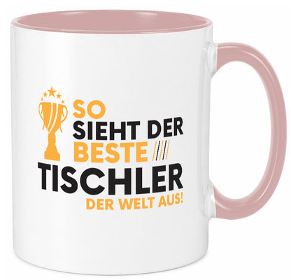 Der Weltbeste Tischler | Handwerk Beruf Tischlerei Humor Arbeit Kollegen Büro