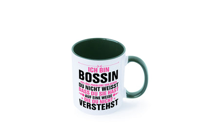 Löse Probleme: Bossin | Führungskraft Vorgesetzte lustig Humor Geschenkidee