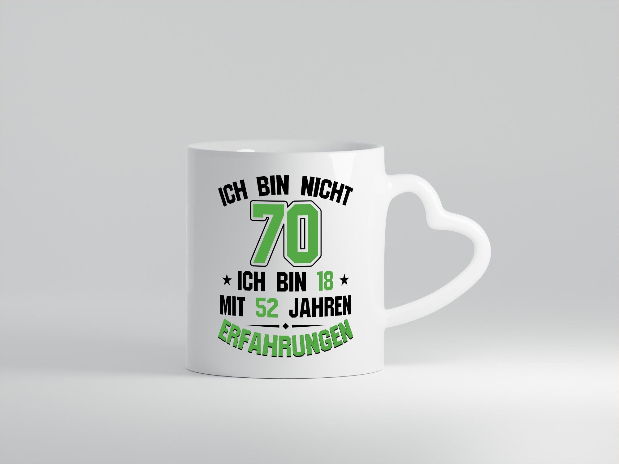 Ich bin nicht 70 | Rentner Viel erfahrung im leben lustig Ruhestand Jubiläum