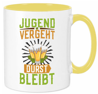 Jugend vergeht durst bleibt | Biertrinker Bierliebhaber lustiger Spruch