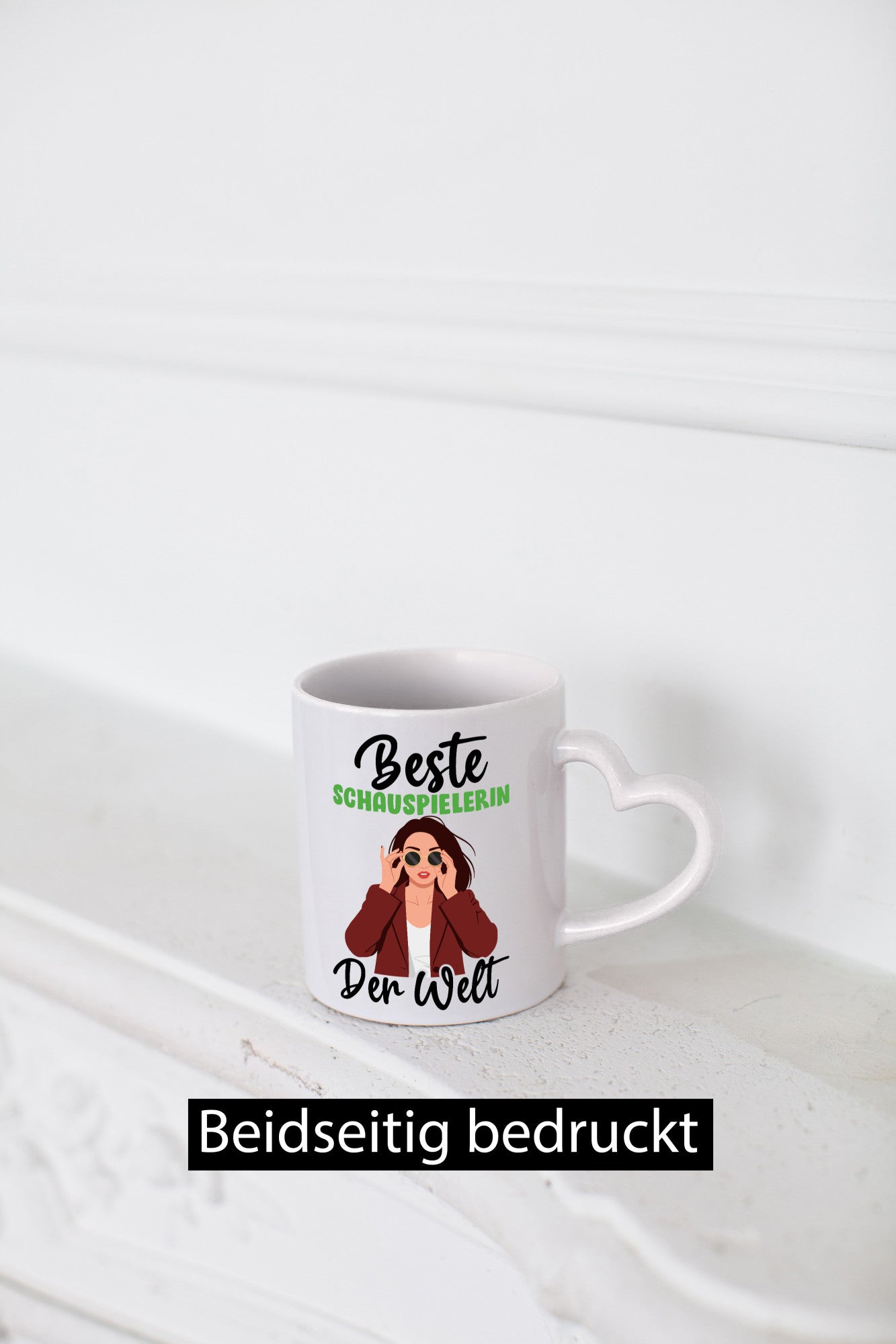 Beste Schauspielerin | Theater v2 lustiger Spruch Geschenk Humor Geschenkidee