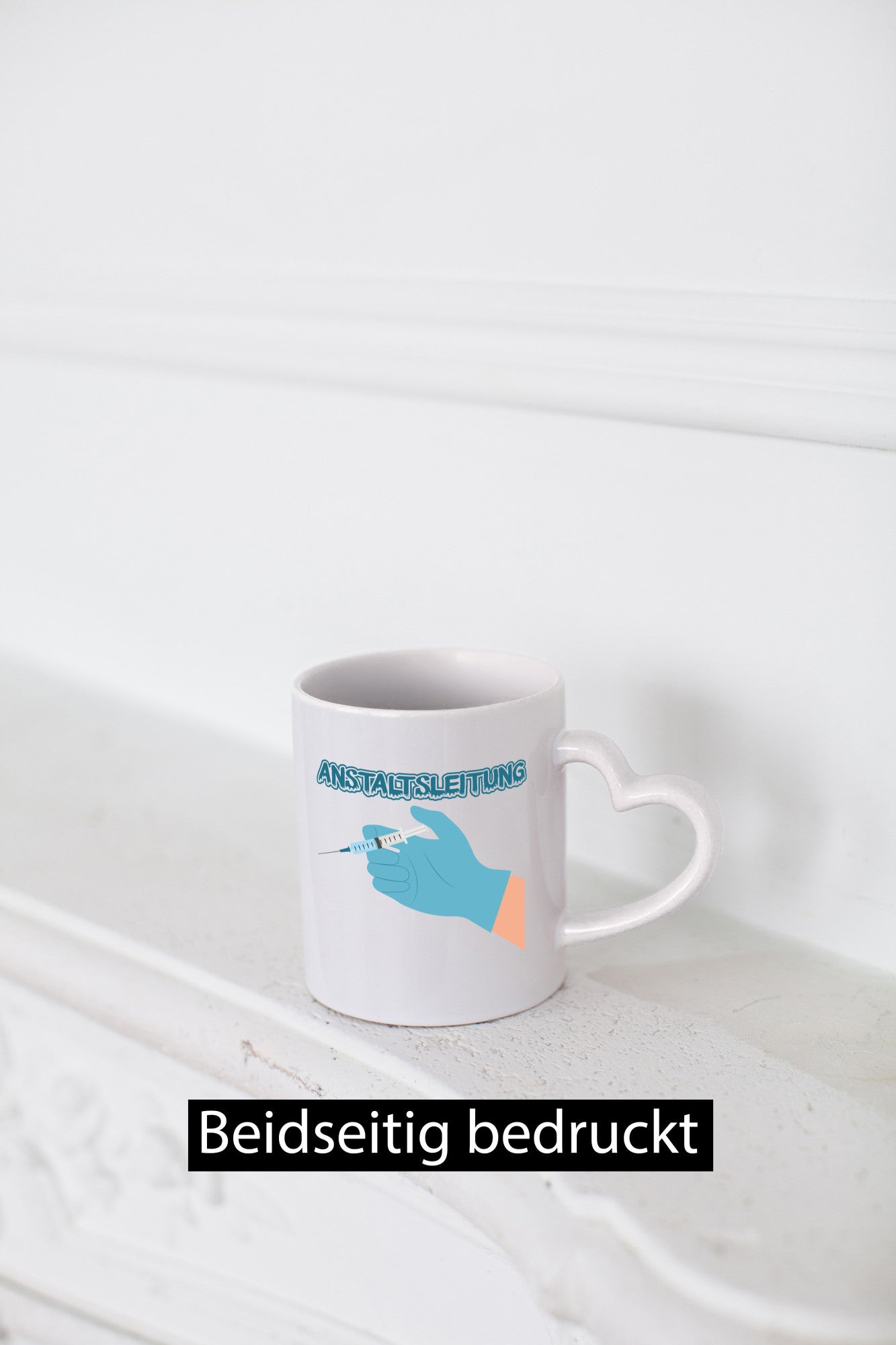 Anstaltsleitung Geschenkidee Humor Tasse