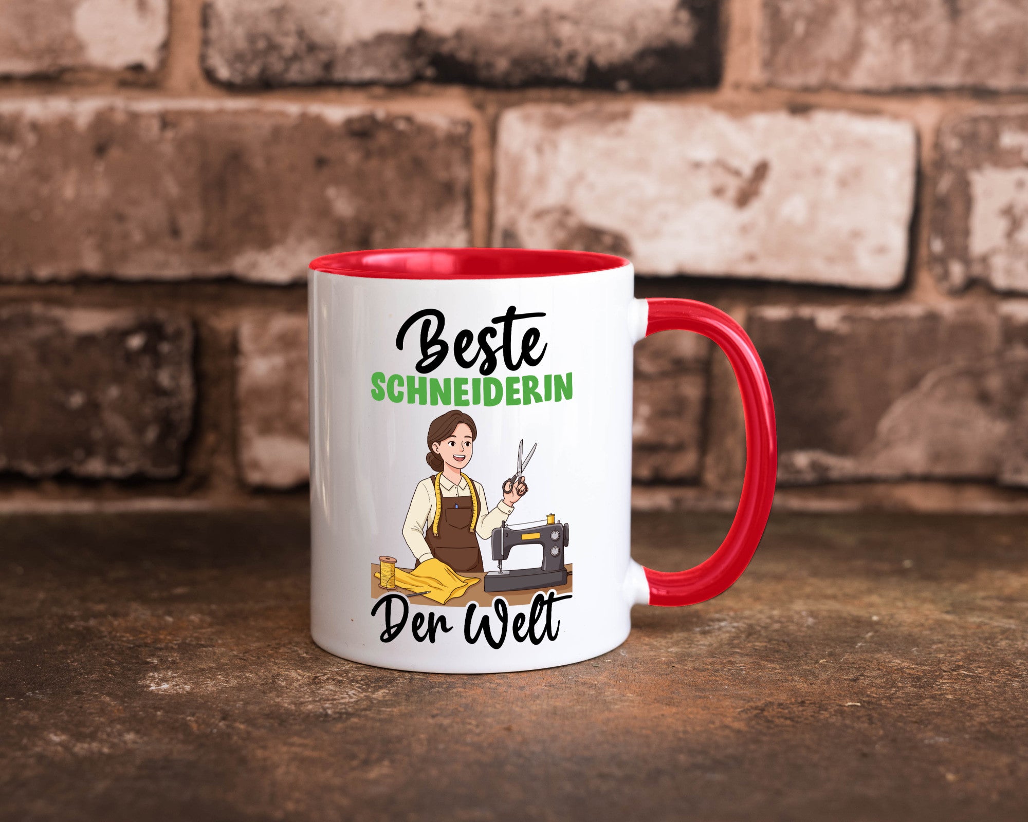 Beste Schneiderin | Beruf Schneiderei v2 Geschenk Arbeit Kollegen Büro lustiger