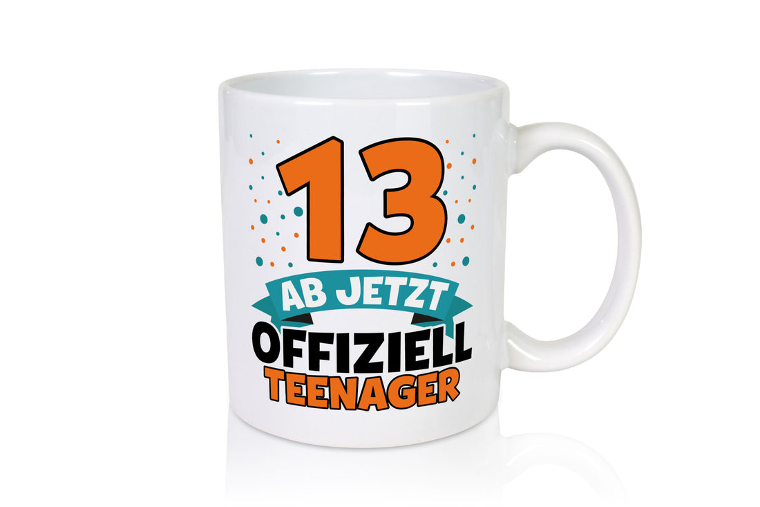 13. Geburtstag | Mädchen Tasse Teenager Spruch vl2 Geschenk Geschenkidee
