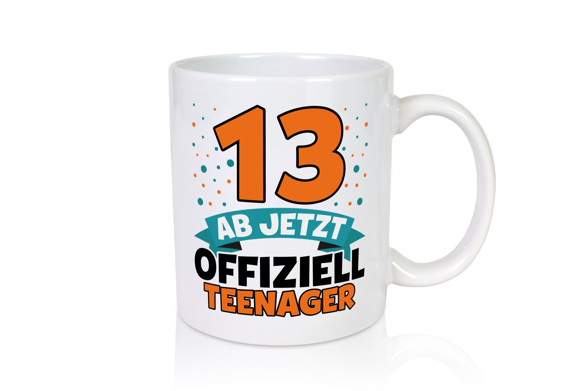 13. Geburtstag | Mädchen Tasse Teenager Spruch vl2 Geschenk Geschenkidee
