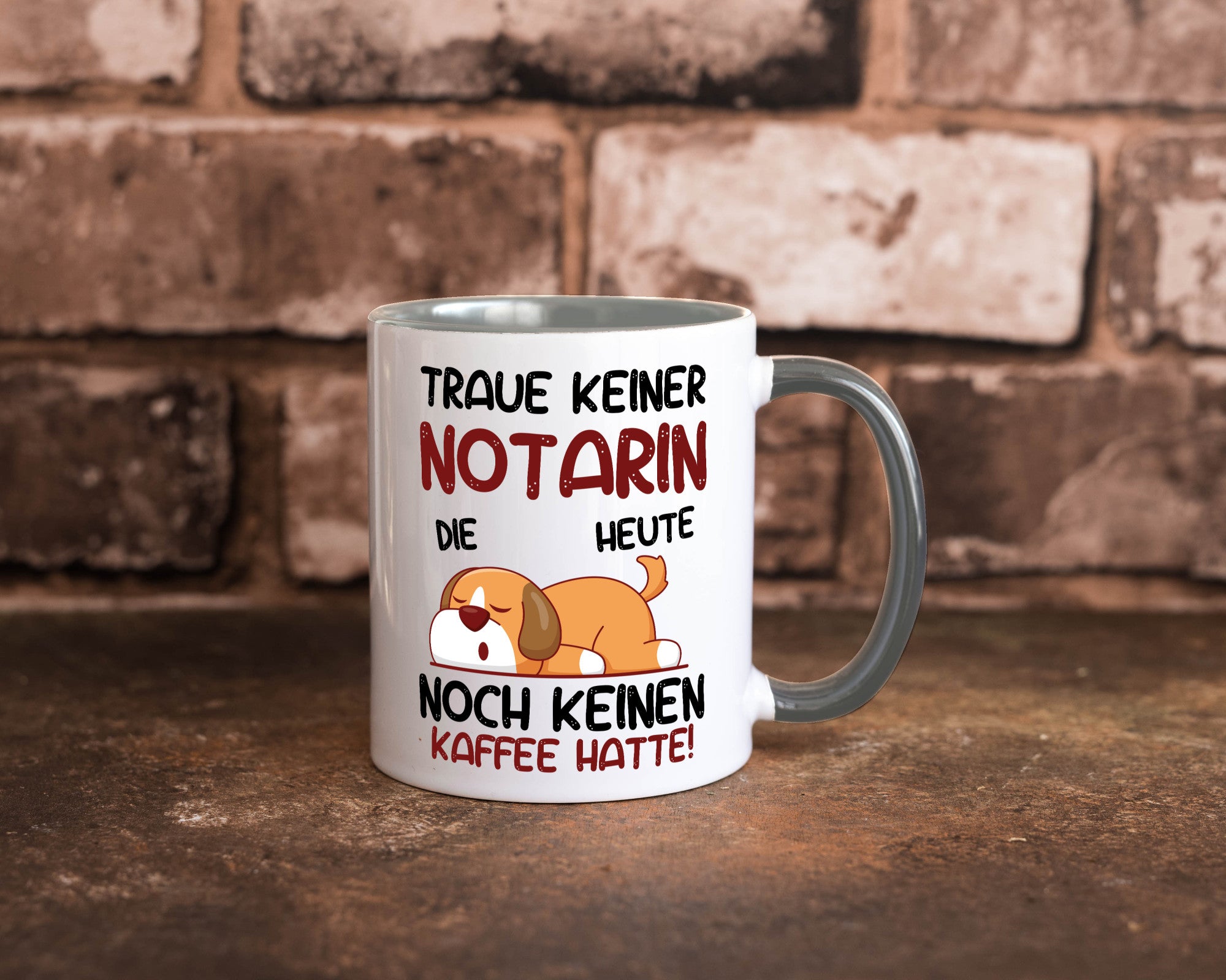 Traue keiner Notarin | Juristin Geschenk Humor Geschenkidee lustiger Spruch