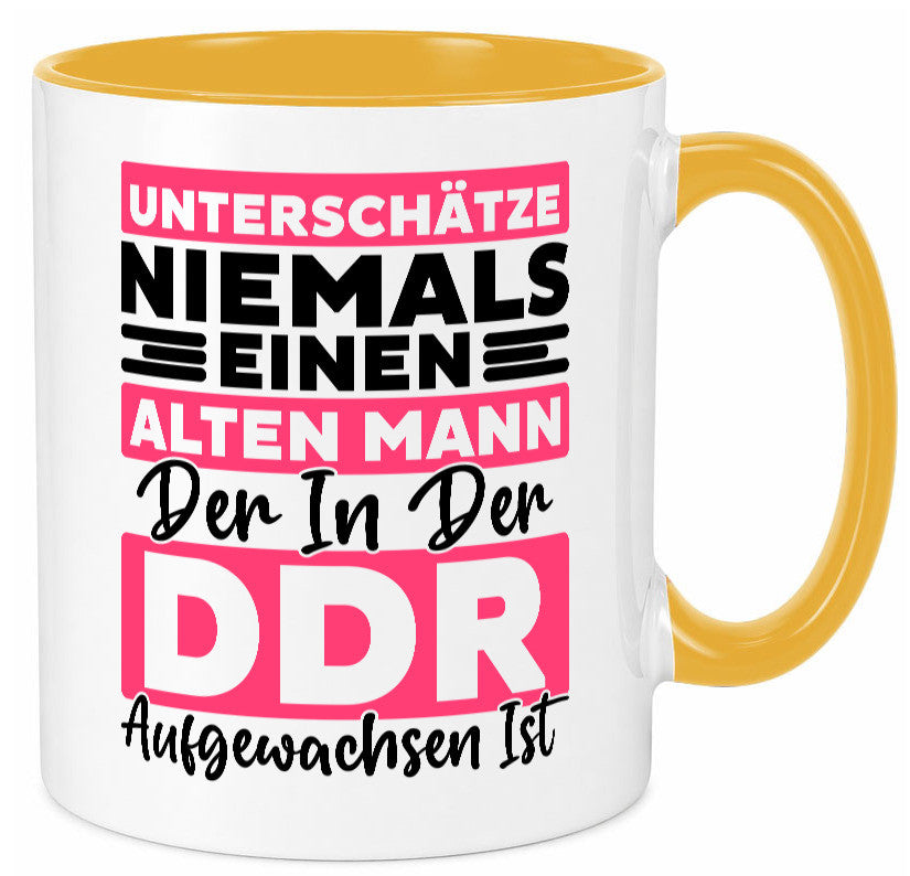 DDR Männer | Ostdeutschland Opa Ossi Vatertag vl3 Humor Familie Geschenkidee