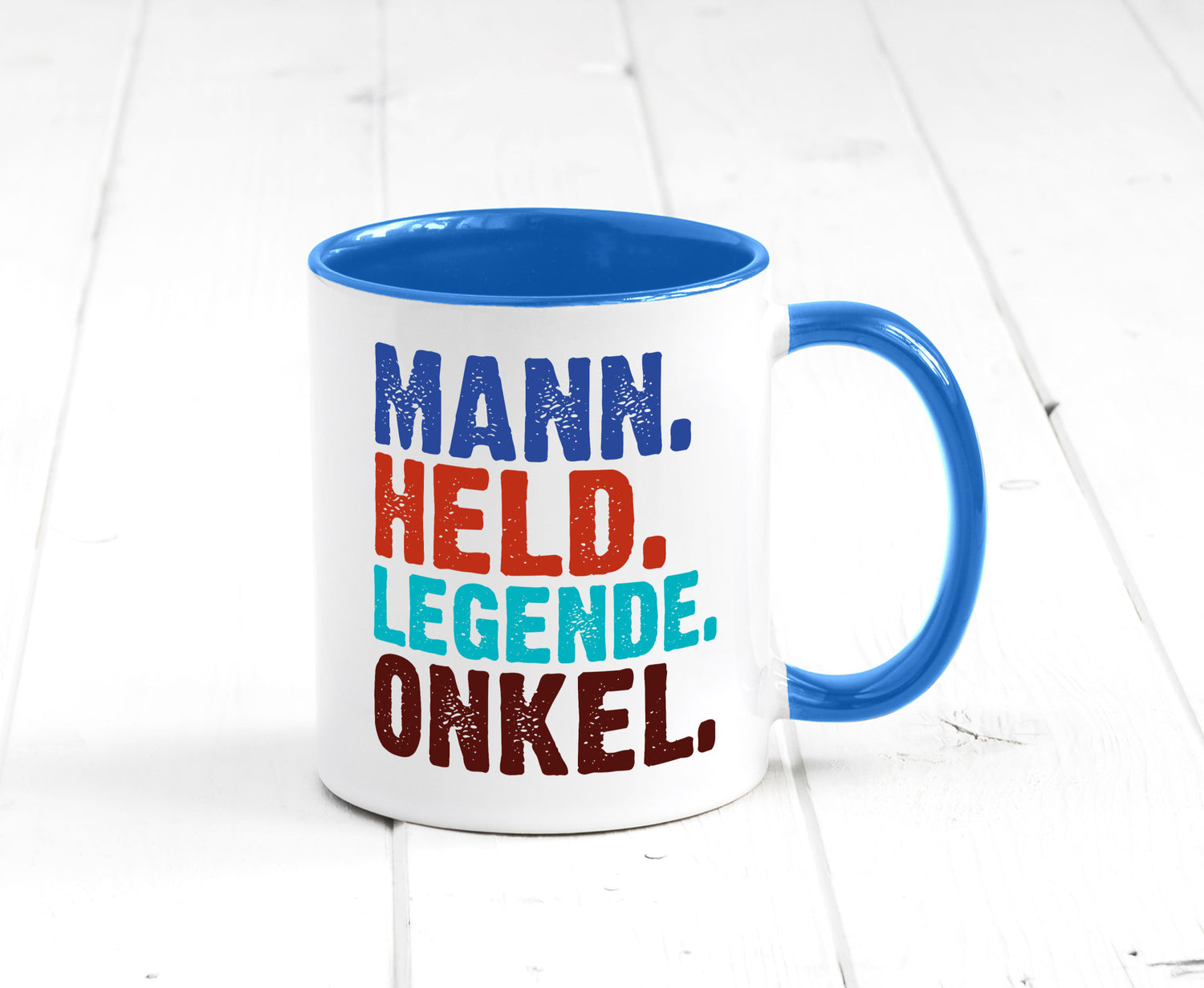 Legende Onkel | Männer Tasse Patenonkel Humor Mann lustig Geschenkidee Geschenk