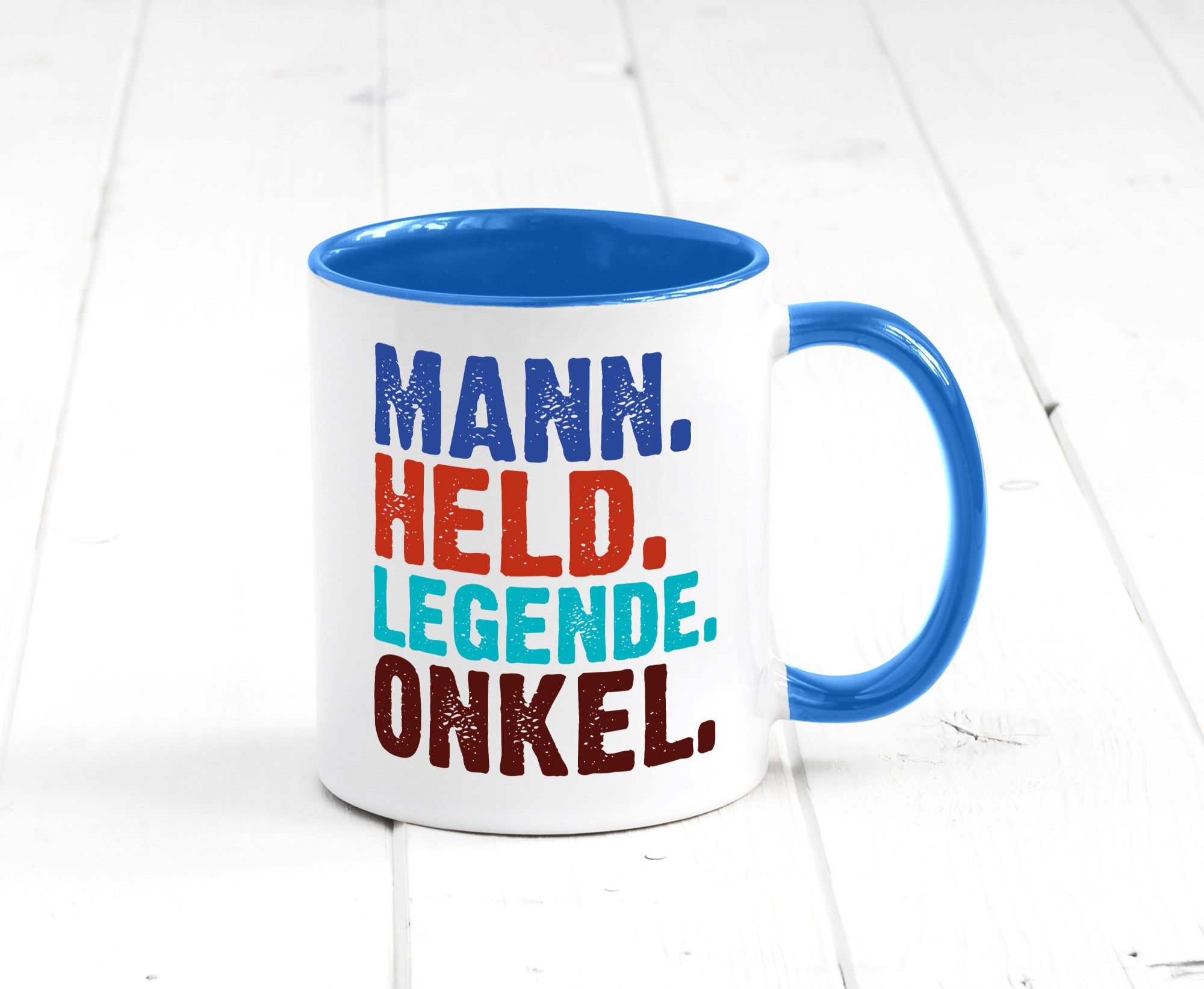Legende Onkel | Männer Tasse Patenonkel Humor Mann lustig Geschenkidee Geschenk