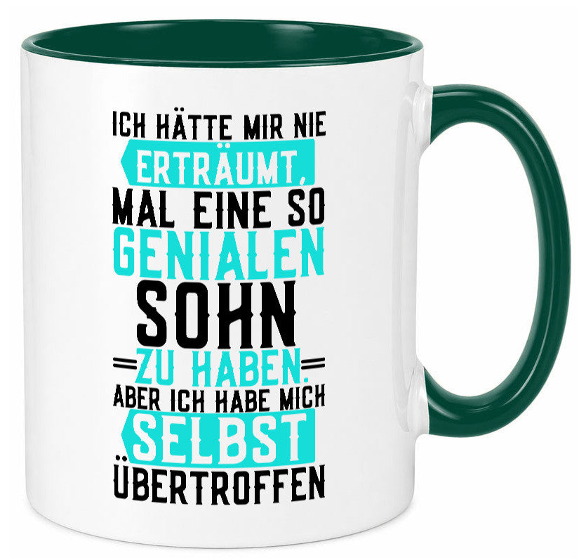 Wundervoller Sohn | Liebe Papa Vatertag Humor Geschenk Familie Geschenkidee