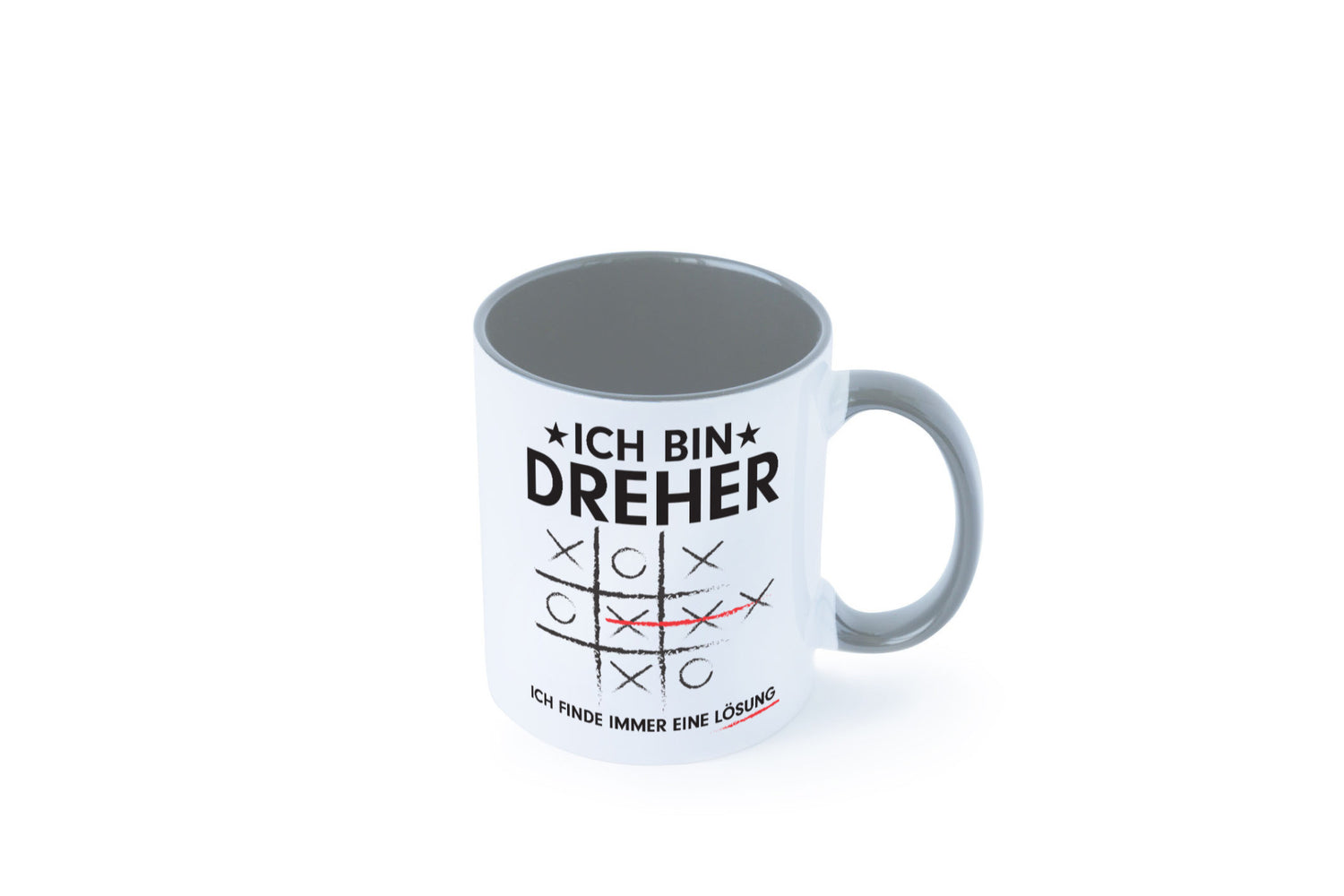 Lösung finden: Dreher | Fräser v2 Geschenk Humor Geschenkidee lustiger Spruch